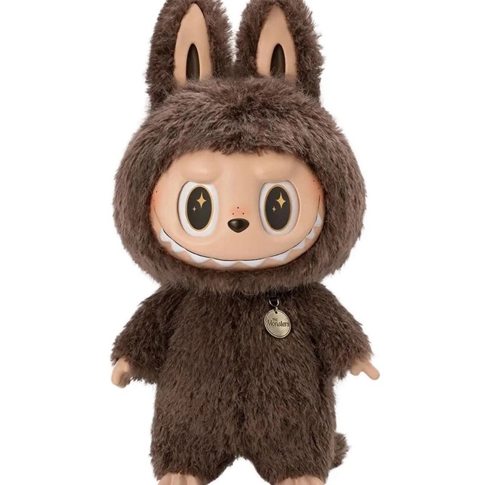 Zimomo I FOUND YOU Vinyl Popmart Labubu